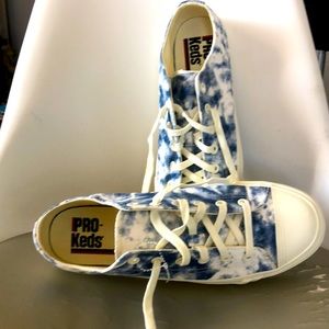 Vintage shoe brand . ProKeds with Tie Dye pattern